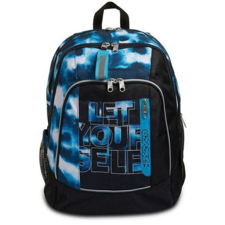 ZAINO ADVANCED SEVEN DIP & SKY BLUE DEEP EAN 8011410619180 INGROSSO ZAINI SCUOLA