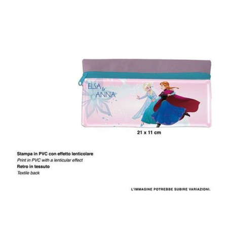 INGROSSO CARTOLERIA TASCHETTA 21X11CM FROZEN 8032780941268 INGROSSO ARTICOLI SCUOLA ASTUCCI SCUOLA