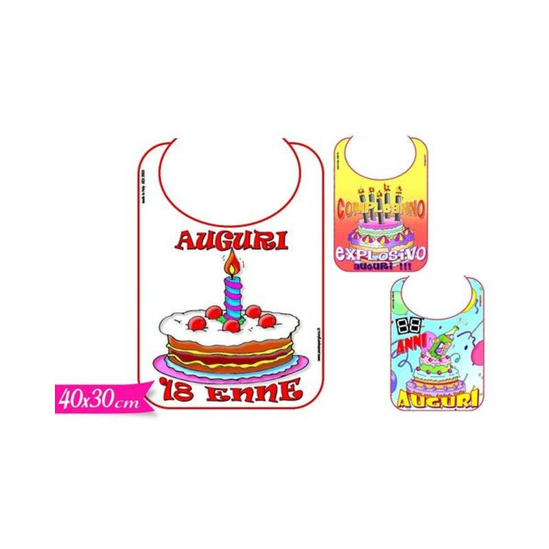 BAVAGLIA COMPLEANNO /LAUREA ASSORTITI EAN 07907081 INGROSSO ACCESSORI PARTY BAVAGLIA COMPLEANNO /LAUREA ASSORTITI EAN 07907081 INGROSSO ACCESSORI PARTY