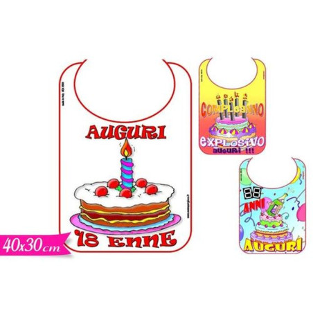 INGROSSO FESTA E PARTY BAVAGLIA COMPLEANNO ASS 8055329264109 INGROSSO ARTICOLI PER FESTE ACCESSORI PARTY