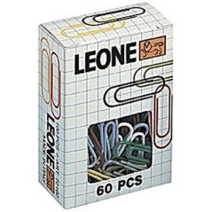 INGROSSO CARTOLERIA FERMAGLI COLORATI SCAT. 100PZ BL.2 8002057742027 INGROSSO ARTICOLI DI CANCELLERIA