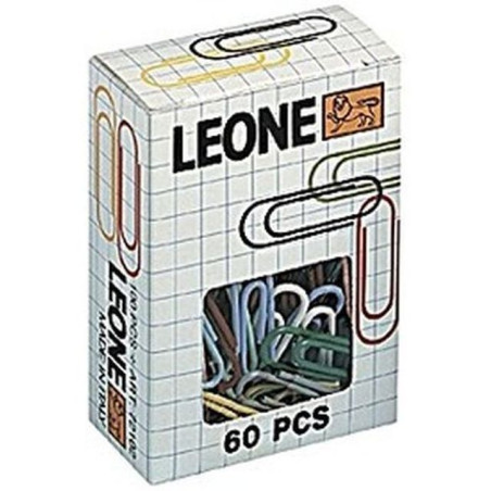 INGROSSO CARTOLERIA FERMAGLI COLORATI SCAT. 100PZ BL.2 8002057742027 INGROSSO ARTICOLI DI CANCELLERIA