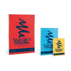 INGROSSO CARTOLERIA SCHIZZA&STRAPPA 50 BLOCCO F150 A6 8007057433500 INGROSSO QUADERNI ALBUM BRISTOL QUABLOCK E REGISTRI