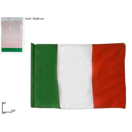 INGROSSO BANDIERE BANDIERA ITALIA 90x150 8027501684807 INGROSSO ARTICOLI PER FESTE BANDIERE