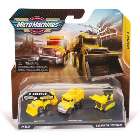INGROSSO GIOCATTOLI MICRO MACHINES BLIST 3 VEICOLI V2 8056379114291 INGROSSO MODELLINI AUTO E VEICOLI