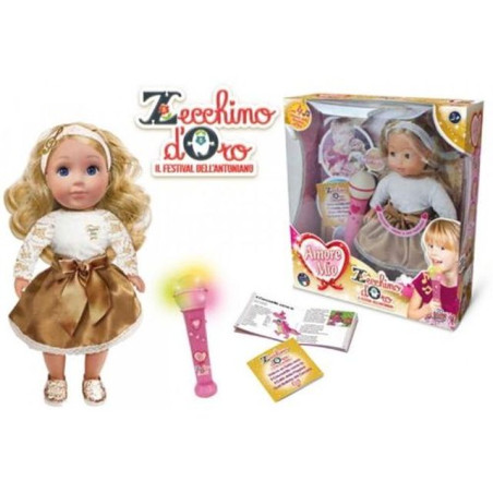 INGROSSO GIOCATTOLI AMORE MIO ZECCHINO D'ORO 8005124710998 INGROSSO BAMBOLE E ACCESSORI BAMBOLE PUBBLICIZZATE