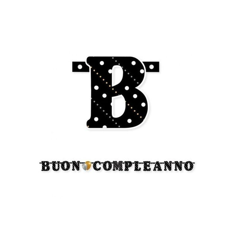 FESTONE BUON COMPLEANNO PRESTIGE 215CM EAN 8020834744064 INGROSSO FESTONI PER PARTY FESTONE BUON COMPLEANNO PRESTIGE 215CM EAN 8020834744064 INGROSSO FESTONI PER PARTY