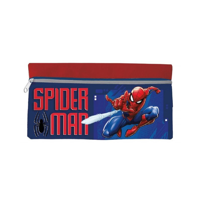 TASCHETTA 21X11CM SPIDERMAN EAN 8032780943439 INGROSSO ASTUCCI SCUOLA