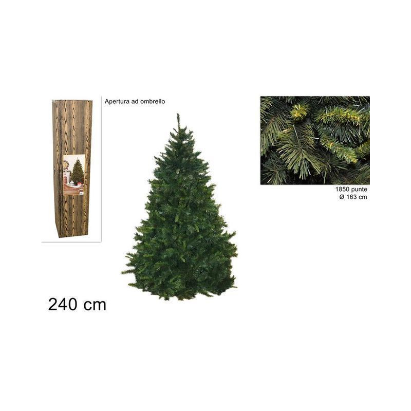 PINO LOS ANGELES 240CM A OMBRELLO B5E80- EAN 8033113003295 INGROSSO ALBERI DI NATALE PINO LOS ANGELES 240CM A OMBRELLO B5E80- EAN 8033113003295 INGROSSO ALBERI DI NATALE