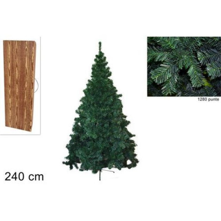 PINO DELLA NORVEG NEW 240CM YJ110908-240 EAN 8027501589171 INGROSSO ALBERI DI NATALE