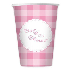INGROSSO FESTA E PARTY BICCHIERI CC.200 PZ.10 SHOWER GIRL 8020834617122 INGROSSO ARTICOLI PER FESTE BICCHIERI PER PARTY