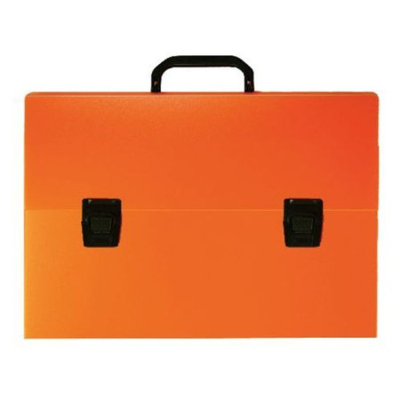 INGROSSO CARTOLERIA VALIGETTA ASS. POLIPROP. 27X37X8 8033593023066 INGROSSO PORTA DOCUMENTI PORTA LISTINO BUSTE A BOTTONE