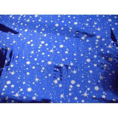 INGROSSO ARTICOLI NATALIZI CIELO METALIZZATO 1FG. ARGENTO 8024949014548 INGROSSO PRESEPE E ACCESSORI