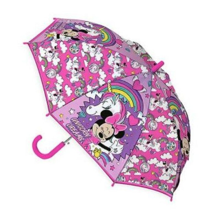 OMBRELLO KIDS POE 42/8 MINNIE PVC MULTIC EAN 8054708193955 INGROSSO OMBRELLI
