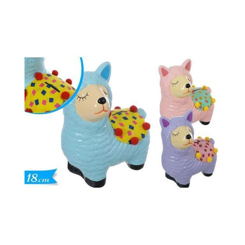 SALVADANAIO ALPACA ASS EAN 8055329213756 INGROSSO SALVADANAI E OROLOGI SALVADANAIO ALPACA ASS EAN 8055329213756 INGROSSO SALVADANAI E OROLOGI