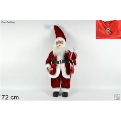 INGROSSO ARTICOLI NATALIZI BABBO NATALE C/CARILLON-MOVIMENTO 72CM X S2128011 8053482053936 INGROSSO DECORAZIONI NATALIZIE