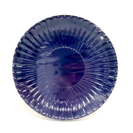 INGROSSO FESTA E PARTY PIATTI CARTA PLASTIF. 18CM 10PZ BLUE CIN 8030653025039 INGROSSO ARTICOLI PER FESTE