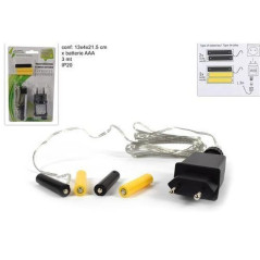 INGROSSO ARTICOLI NATALIZI ALIMENTATORE SOSTITUTIVO BATTERIEMINISTI LO AAA ART. HB-3A 8034048571866 INGROSSO ARTICOLI NATALE