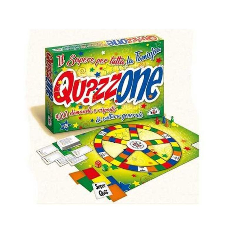 QUIZZONE EAN 07938559 INGROSSO GIOCHI DI SOCIETA