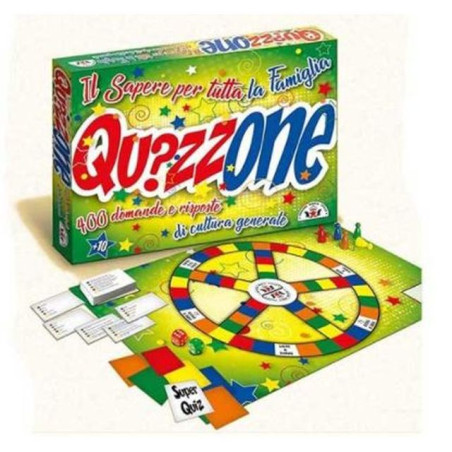 QUIZZONE EAN 07938559 INGROSSO GIOCHI DI SOCIETA
