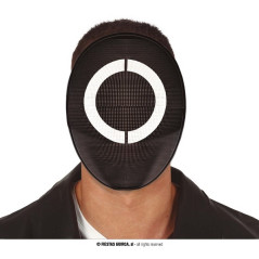 INGROSSO CARNEVALE MASCHERA PVC THE GAMER ROTONDO 8434077640029 INGROSSO ARTICOLI CARNEVALE MASCHERE DI CARNEVALE