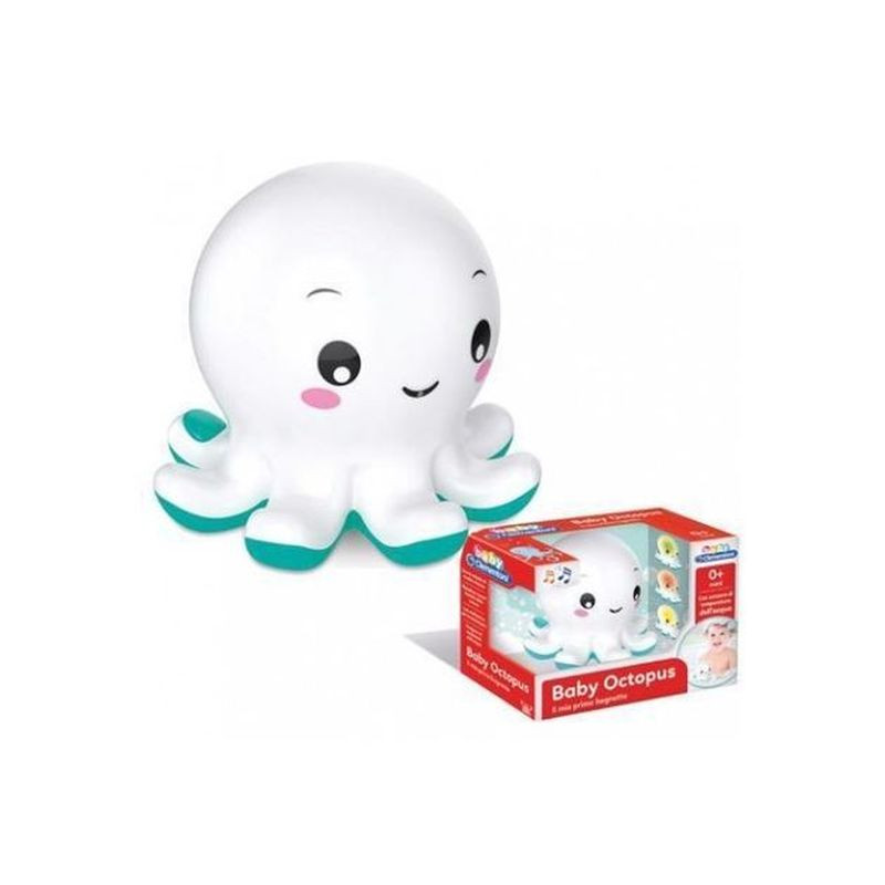 BABY OCTOPUS - PRIMO BAGNETTO EAN 8005125174072 INGROSSO GIOCHI PRIMA INFANZIA BABY OCTOPUS - PRIMO BAGNETTO EAN 8005125174072 INGROSSO GIOCHI PRIMA INFANZIA