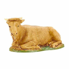 INGROSSO ARTICOLI NATALIZI BUE CM. 10 STILE ARABO 8005846404069 INGROSSO PRESEPE E ACCESSORI PERSONAGGI PER IL PRESEPE E ANIMALI