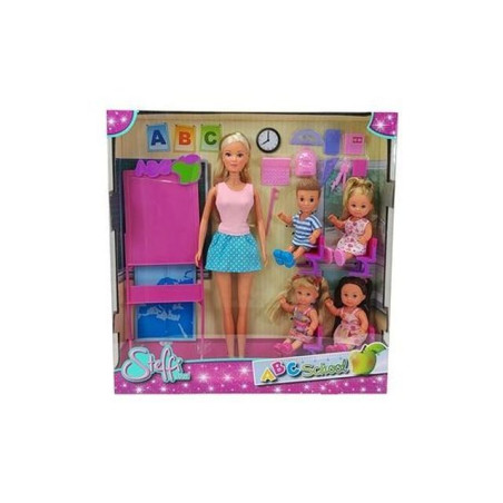 INGROSSO GIOCATTOLI STEFFI LOVE CON EVI A SCUOLA 4006592055981 INGROSSO BAMBOLE E ACCESSORI BAMBOLE ECONOMICHE