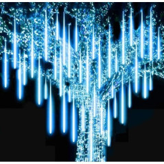 INGROSSO ARTICOLI NATALIZI TENDA PIOGGIA 8 BASTONI 30CM BIANCO 8012414999742 INGROSSO ARTICOLI NATALE