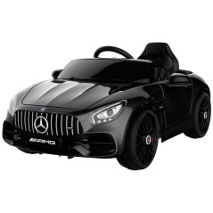 INGROSSO GIOCATTOLI AUTO ELETTRICA MERCEDES GT 12V NERA 8400855518108 INGROSSO BICICLETTE TRICICLI E AUTOVEICOLI