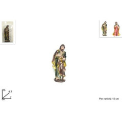 INGROSSO ARTICOLI NATALIZI SAN GIUSEPPE 15 CM ASS IN BLISTER 8053482084428 INGROSSO PRESEPE E ACCESSORI