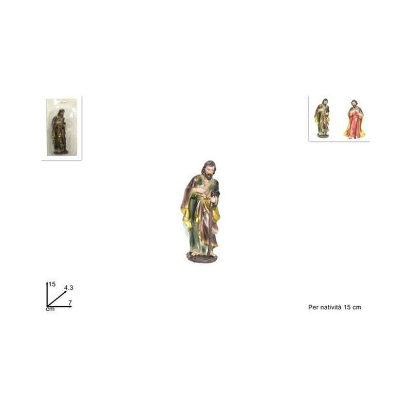 SAN GIUSEPPE 15 CM 2 ASS IN BLISTER QX20 EAN 8053482084428 INGROSSO PERSONAGGI PER IL PRESEPE E ANIMALI SAN GIUSEPPE 15 CM 2 ASS IN BLISTER QX20 EAN 8053482084428 INGROSSO PERSONAGGI PER IL PRESEPE E ANIMALI