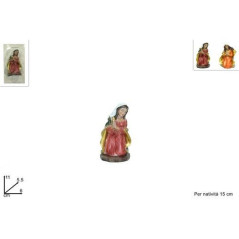 INGROSSO ARTICOLI NATALIZI MADONNA PER NATIVITA 15CM ASS IN BLISTER 8053482084459 INGROSSO PRESEPE E ACCESSORI