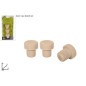 SET 3 TAPPI SILICONE EAN 8034048059449 INGROSSO ACCESSORI CUCINA SET 3 TAPPI SILICONE EAN 8034048059449 INGROSSO ACCESSORI CUCINA