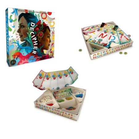 INGROSSO GIOCHI SOCIETA DECIPHER 3558380075219 INGROSSO GIOCHI E GIOCATTOLI GIOCHI DI SOCIETA