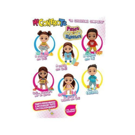 ME CONTRO TE FASHON DOLL COPPIA SINGSING EAN 8056379121008 INGROSSO PERSONAGGI CARTOON E DISNEY