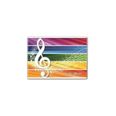INGROSSO CARTOLERIA ALBUM MUSIC PM A5 8F 8007758113992 INGROSSO QUADERNI ALBUM BRISTOL ALBUM DA DISEGNO