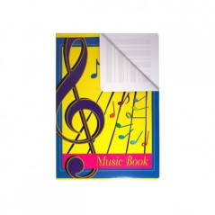 INGROSSO CARTOLERIA MAXI MUSIC BOOK 100GR 16FF+1 8007758157071 INGROSSO QUADERNI ALBUM BRISTOL ALBUM DA DISEGNO