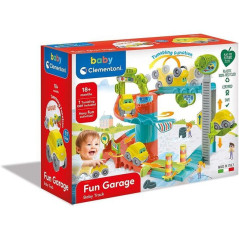 INGROSSO GIOCATTOLI FUN GARAGE BABY TRACK 8005125174041 INGROSSO GIOCHI CLEMENTONI BABY CLEMENTONI