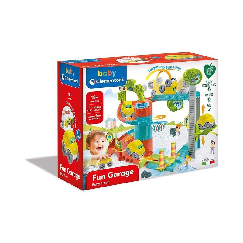 FUN GARAGE BABY TRACK EAN 8005125174041 INGROSSO BABY CLEMENTONI FUN GARAGE BABY TRACK EAN 8005125174041 INGROSSO BABY CLEMENTONI