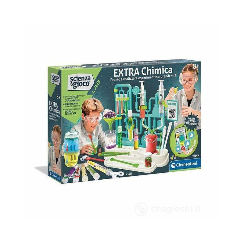 EXTRA CHIMICA EAN 8005125192526 INGROSSO SCIENZA E GIOCO CLEMENTONI