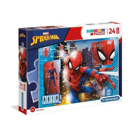 PUZZLE PZ.24 MAXI MARVEL SPIDERMAN 24216 EAN 8005125242160 INGROSSO PUZZLE CLASSICI