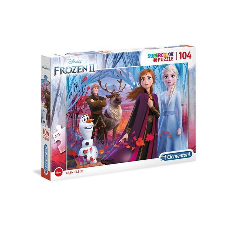 PUZZLE PZ.104 FROZEN II 27274 EAN 8005125272747 INGROSSO PUZZLE CLASSICI PUZZLE PZ.104 FROZEN II 27274 EAN 8005125272747 INGROSSO PUZZLE CLASSICI