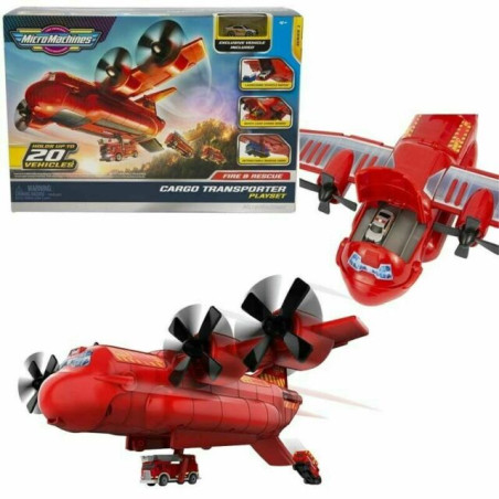 INGROSSO GIOCATTOLI MICRO MACHINES CARGO PLAYSET 8056379122494 INGROSSO MODELLINI AUTO E VEICOLI MODELLINI AUTO A RUOTA LIBERA