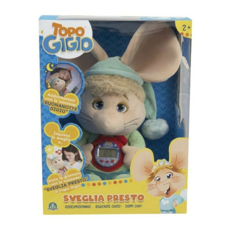 INGROSSO PRIMA INFANZIA TOPO GIGIO SVEGLIA PRESTO 8056379123101 INGROSSO GIOCHI E GIOCATTOLI GIOCHI PRIMA INFANZIA