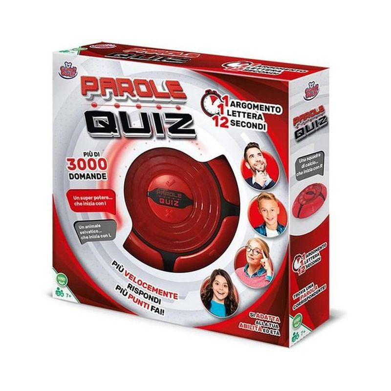 PAROLE QUIZ EAN 8051362013247 INGROSSO GIOCHI DI SOCIETA