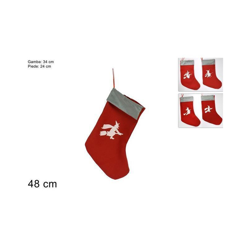 CALZA BEFANA ROSSA ASS EAN 8033113853081 INGROSSO BEFANA CALZA BEFANA ROSSA ASS EAN 8033113853081 INGROSSO BEFANA