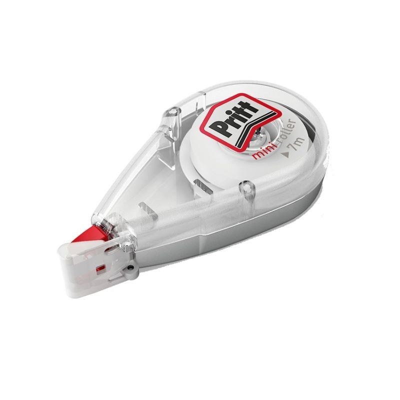 PRITT CORRETTORE ROLLER MINI 4,2mmX7m EAN 07951145 INGROSSO COLLA PRITT CORRETTORE ROLLER MINI 4,2mmX7m EAN 07951145 INGROSSO COLLA