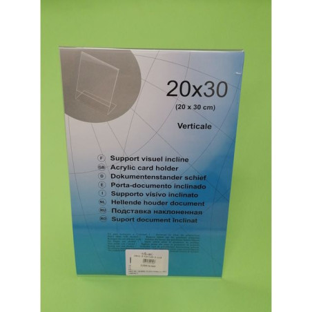 INGROSSO CASALINGHI CORNICE IN PLEXIGLASS CM.21X30 VERTICALE 8002057161897 INGROSSO ARTICOLI PER CASA