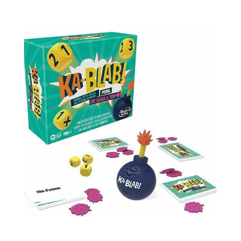 KABLAB EAN 5010993898091 INGROSSO GIOCHI DI SOCIETA